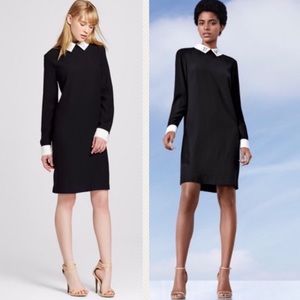 victoria beckham for target black bunny dress